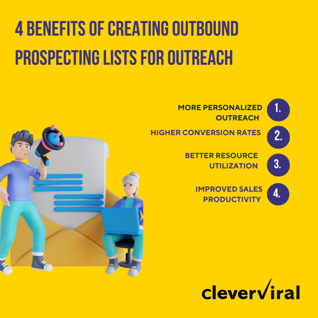 4 Benefits of Crafting Outbound Prospecting Lists 