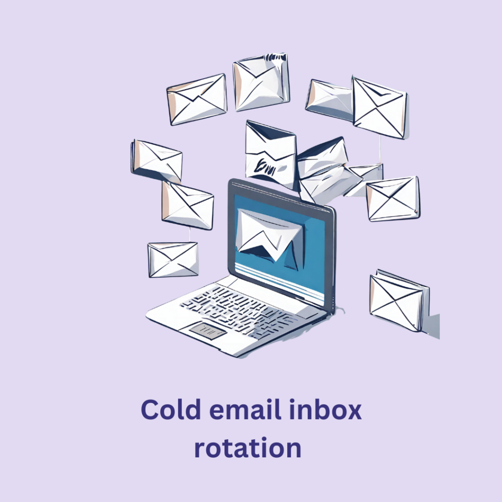 Meaning of cold email inbox rotation 
