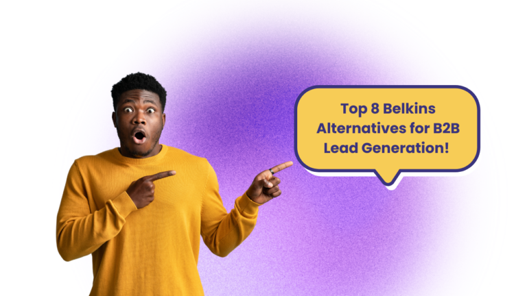 Top 8 Belkins Alternatives for B2B Lead Gen