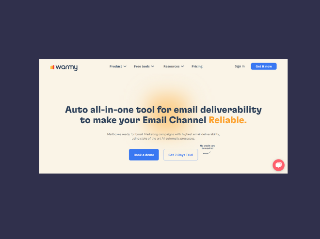Warmy.io: Email warmup and deliverability testing tool