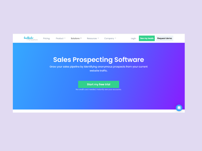 Leadfeeder: B2B Sales Prospecting Tool Based on Website Visitor Data! 