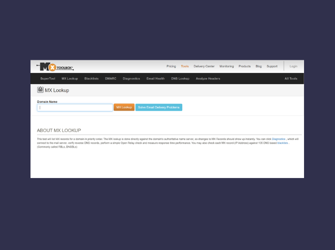 MxToolBox 