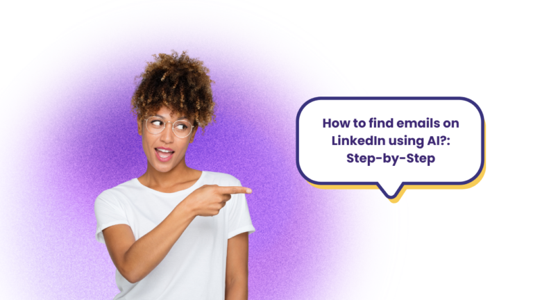 How to find emails on LinkedIn using AI?