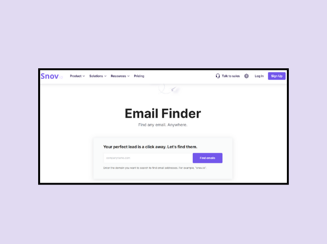 Snov.io - One of the top outreach & email extractor tools