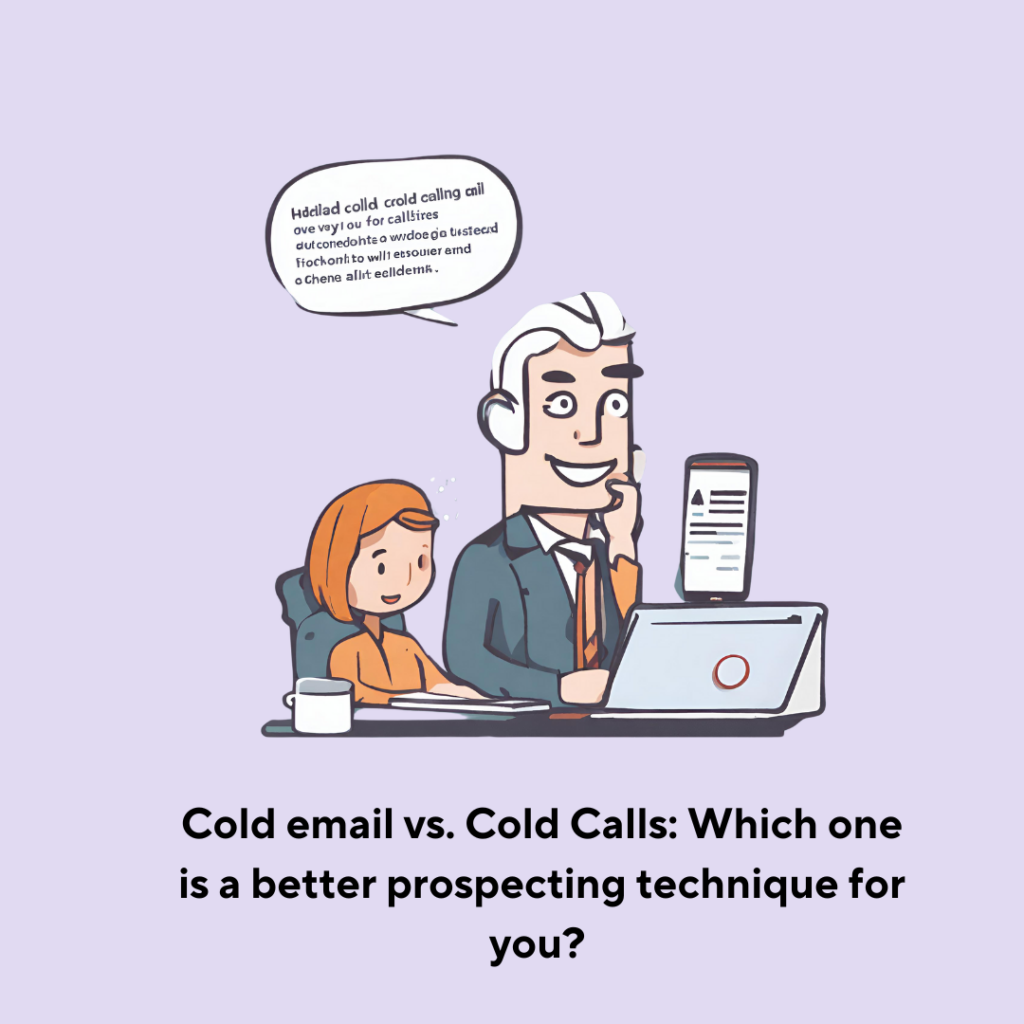 cold email vs cold call