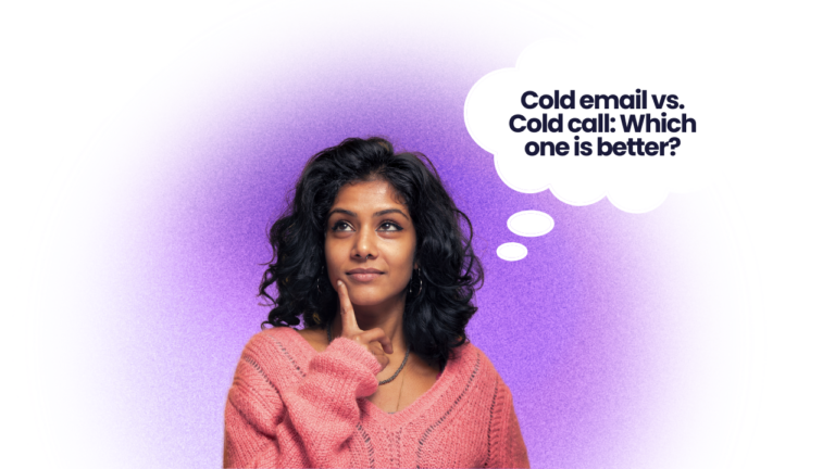 Cold email vs Cold call: A Comparison