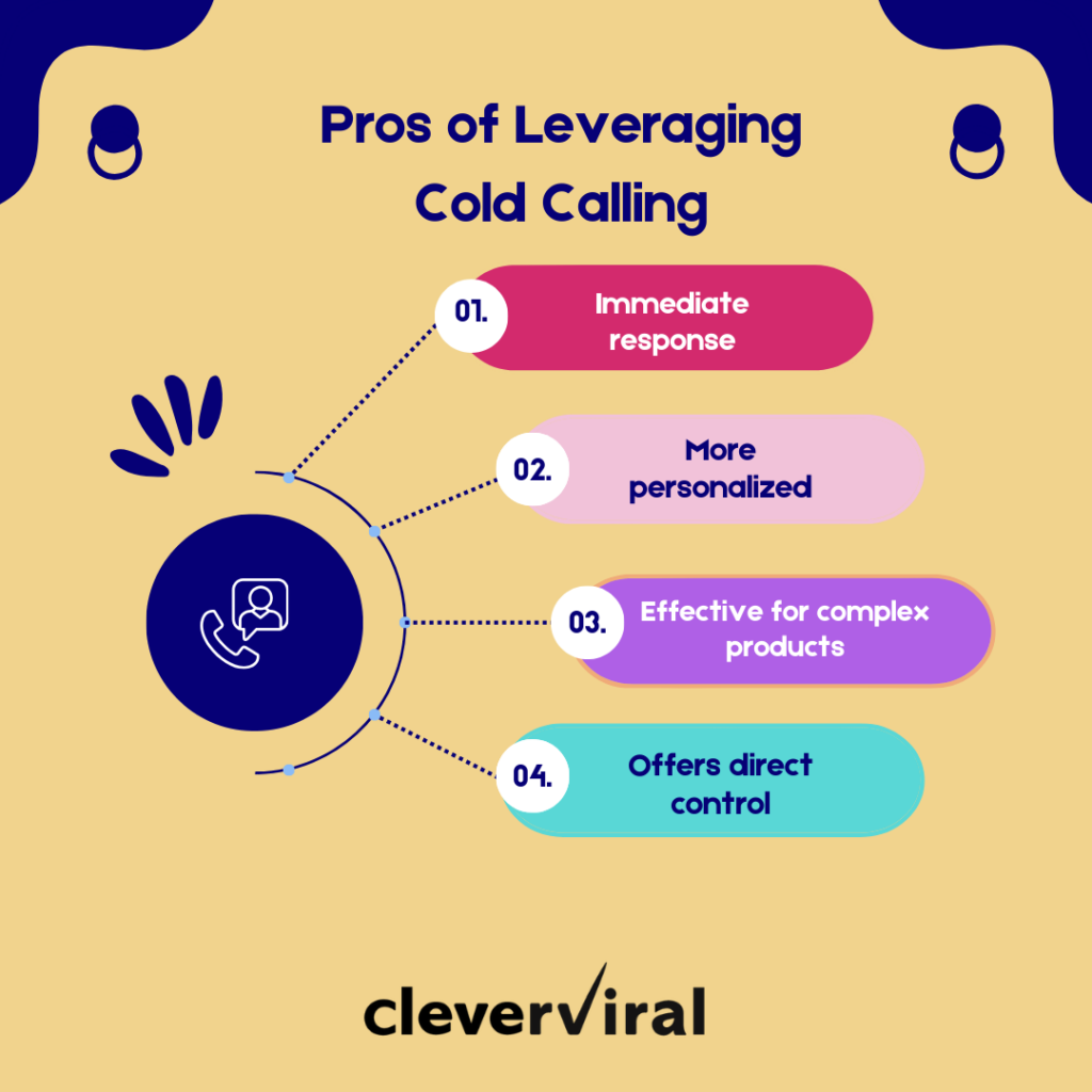Benefits of cold calling 
