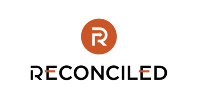Reconciled's final logo for case study