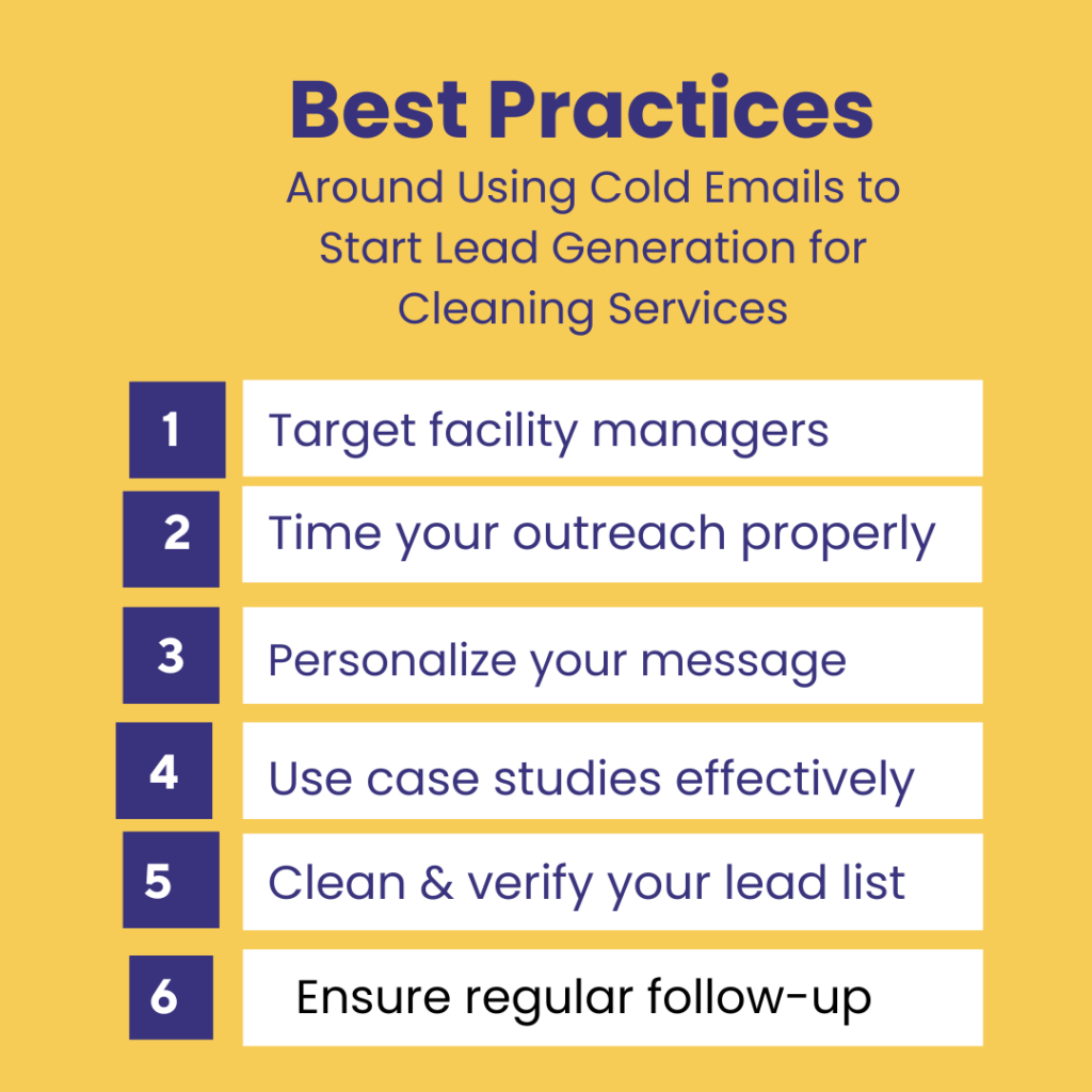 Best Practices to Ensure Effective Lead Generation for Cleaning Services