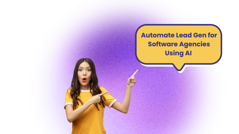 automate lead generation for software development with AI