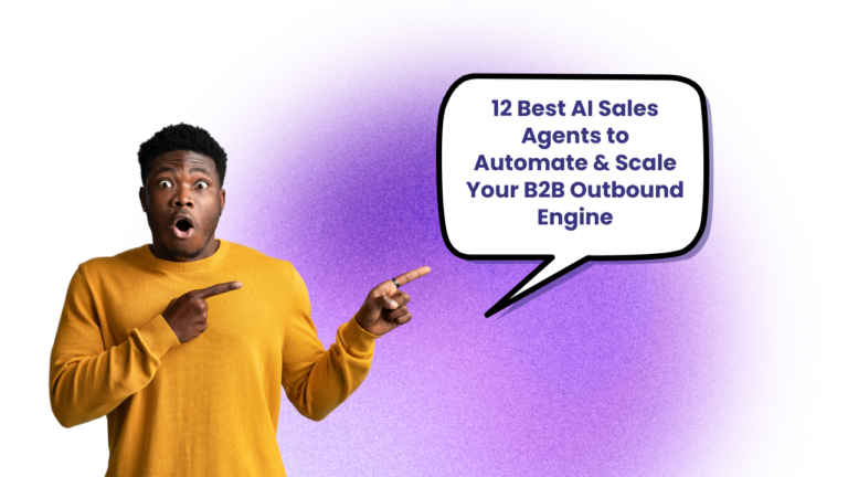 12 best AI sales agents to automate your outbound engine