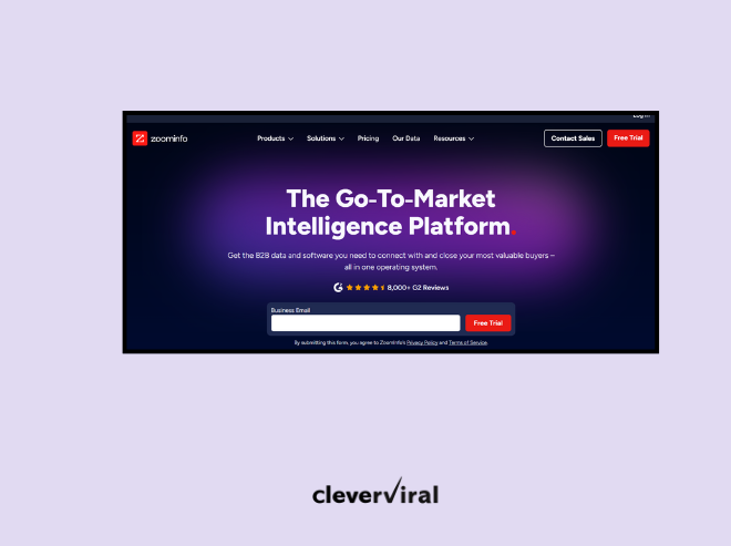 What is Zoominfo - Everything you need to know about the tool before jumping into Clay vs Zoominfo comparisons.